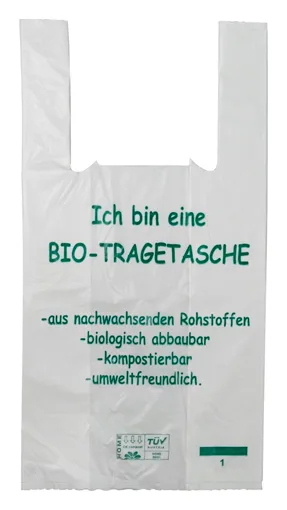 Tragtasche BIO 300+180x600mm 1000pcs