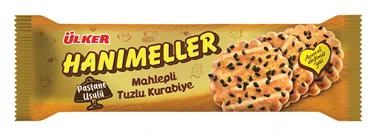 Ülker Hanimeller (salzige Kekse mit Schwarzkümmel) 81g