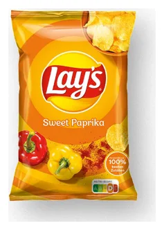 Lays Sweet Paprika 150g