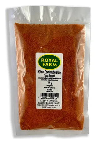 Hühner Gewürzzubereitung Royal Farm 100g
