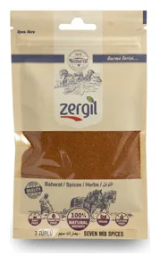 Zergil Yedi Türlü Baharat 50g