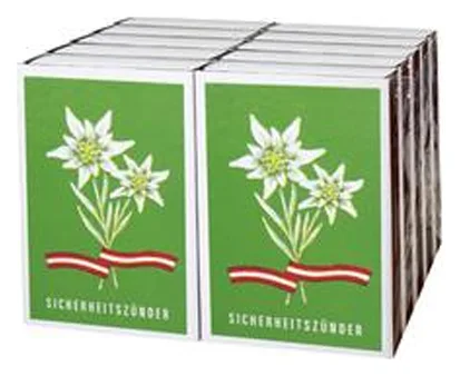 Haushaltszünder Edelweiss 50x10er