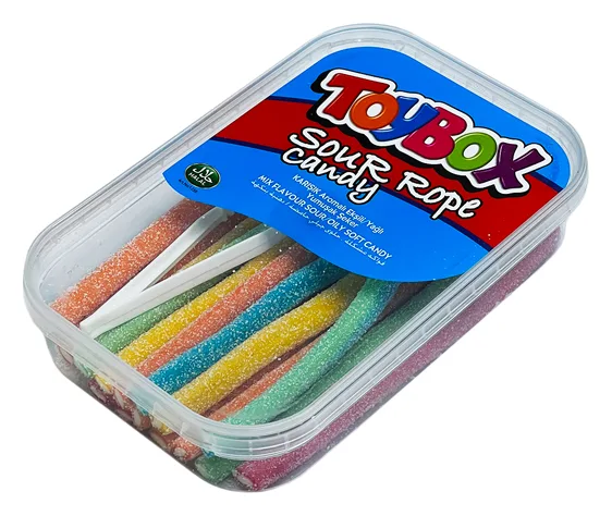 Toybox Sour Rope Mix Long 170g