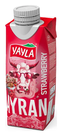 Yayla Ayran Erdbeere Tetra Pack 250ml