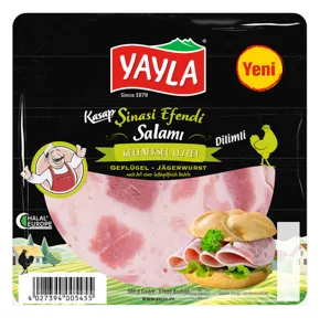Yayla Kasap Sinasi Efendi Salami 150g