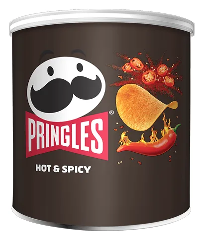 Pringles Hot & Spicy 40g