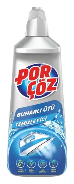 Porcöz Buharli Ütü Temizleyici 400ml