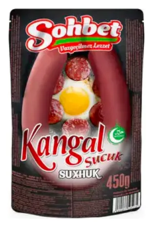 Sohbet Kangal Sucuk 450g