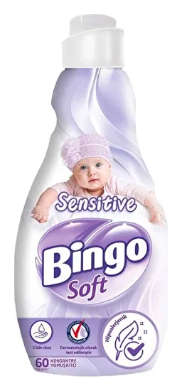 Bingo Soft Sensitive Weichspüler 1440ml