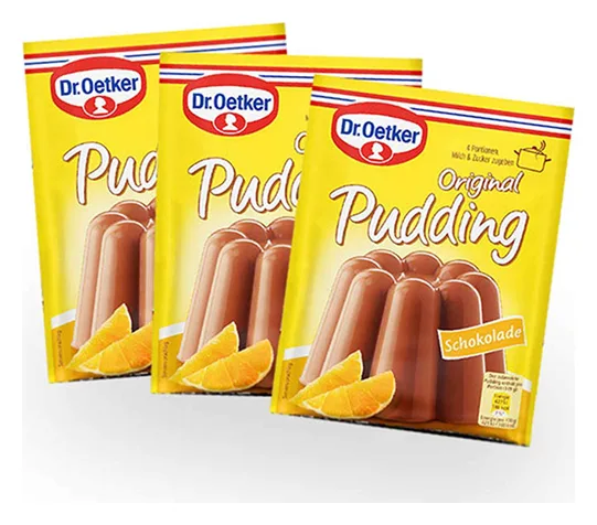 Dr.Oetker Pudding Schokolade 3er 45g