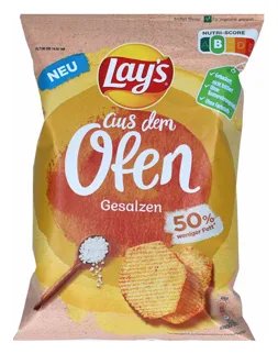 Lays aus dem Ofen Gesalzen 100g