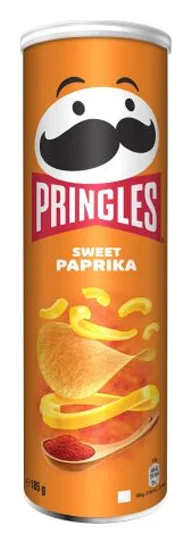 Pringles Sweet Paprika 185g