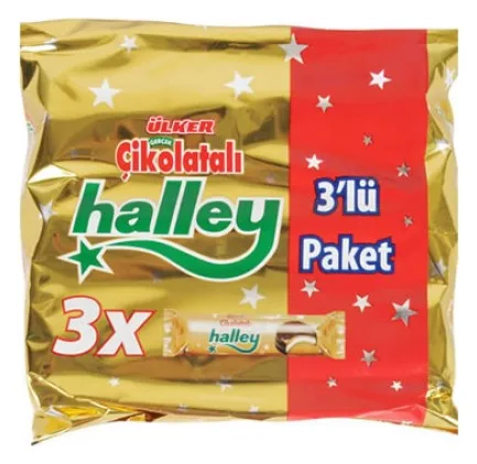Ülker Halley Mini 3x77g