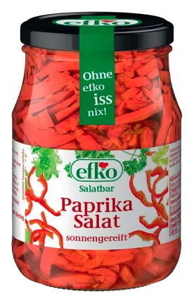 Efko Paprikasalat 320g