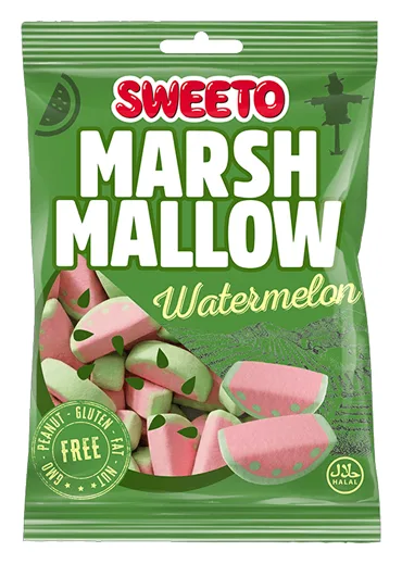 Sweeto Marshmallow Wassermelone 140g