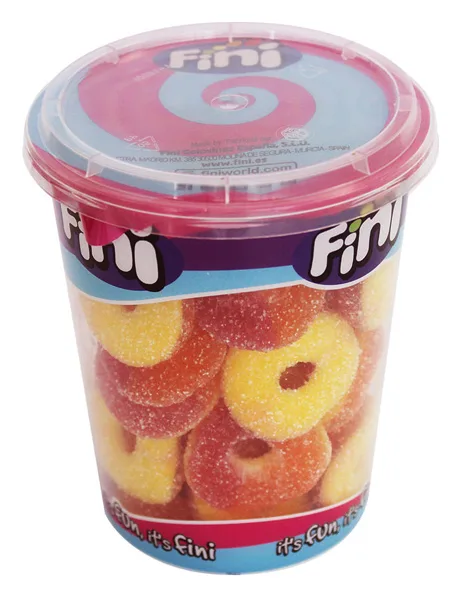 Fini Jelly Peach Rings 200g