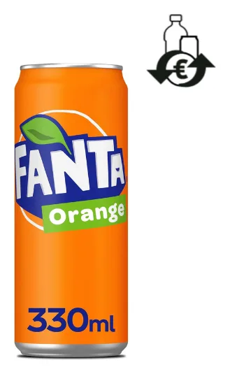 Fanta Orange 330ml
