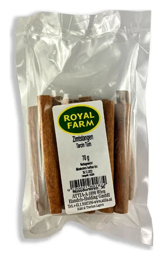 Zimt Stangen Royal Farm 60g
