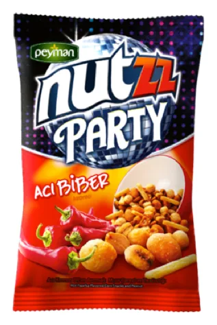 Peyman Nutzz Party Scharf 100g