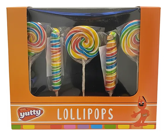 Ciloglu Yutty Lollipops Mix 30g