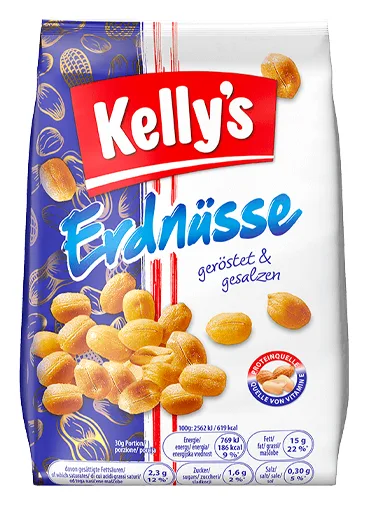 Kelly's Erdnüsse 500g