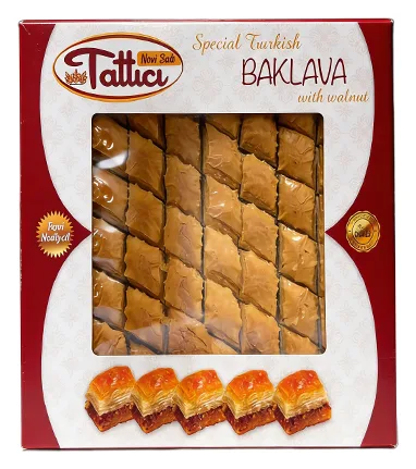Nurizade Baklava Cesitleri 650g