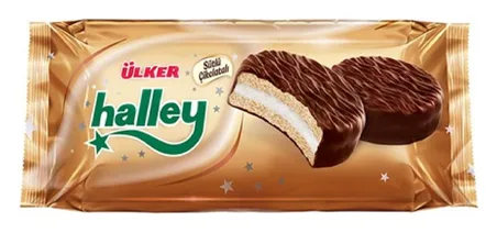 Ülker Halley Doppelkeks mit Milchschokolade 5x30g