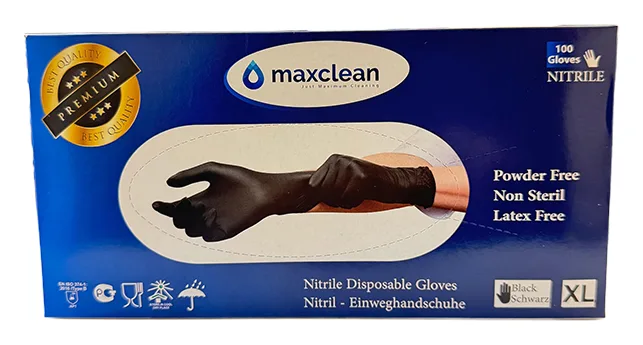 MaxClean Handschuhe XL 100pcs