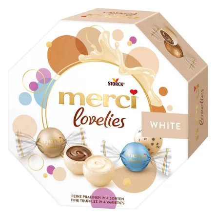 Merci Lovelies White 185g