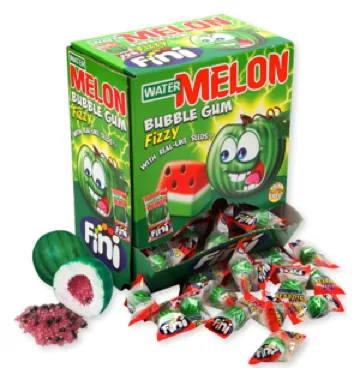 Fini Bubble Gum Melons 200pcs