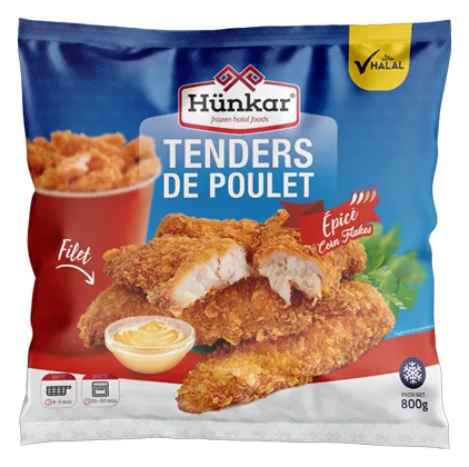 Hünkar Tenders Cornflakes Hähnchen 800g