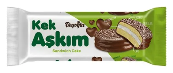 Beyoglu Kek Askim Hindistan Cevizli 184g