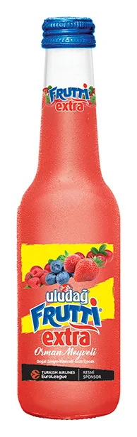 Uludag Frutti Extra mit Waldfrüchte 0,25L