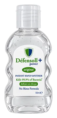 Defensoll Hand Sanitiser 50ml