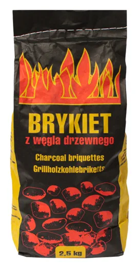 Brykiet Grill Holzkohlebriketts 2,5kg