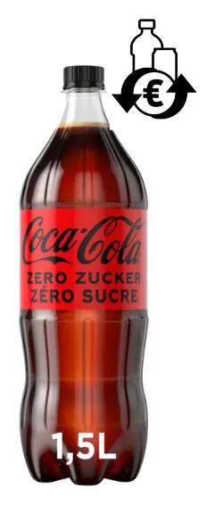 Coca Cola Zero 1,5L