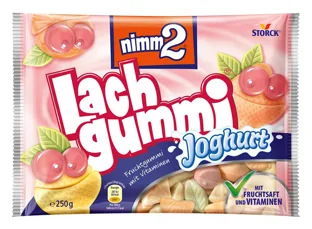 Nimm2 Lachgummi Joghurt 250g