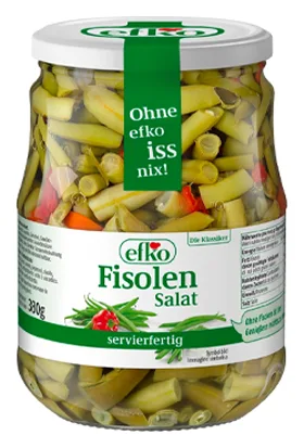 Efko Fisolensalat 660g
