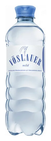 Vöslauer Mineralwasser Mild 0,5L