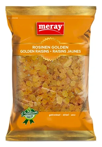 Meray Rosinen Golden ohne Kerne 250g