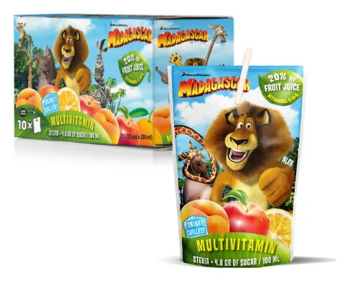 Madagaskar Multivitamin 10x200ml
