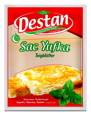 Destan Sac Yufka Teigblätter 400g