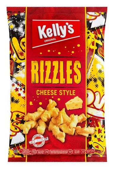 Kelly's Rizzles Cheese Style 70g
