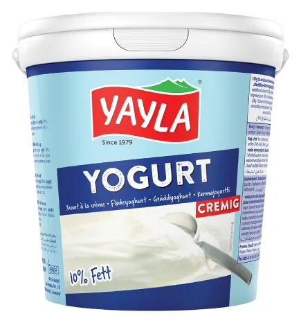 Yayla Süzme Yogurt 10% 1kg