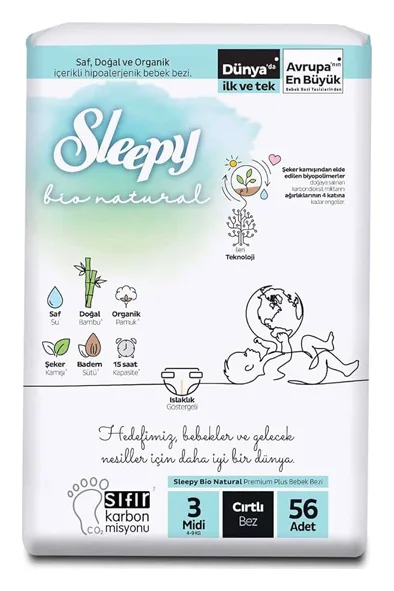 Sleepy Windel 3 Midi 56pcs