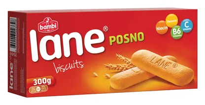 Bambi Lane Kekse (Posno) 300g