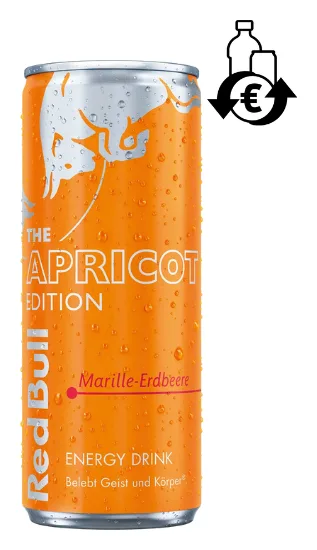 Red Bull Marille-Erdbeer 250ml
