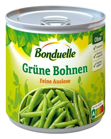 Bonduelle Grüne Bohnen 400g