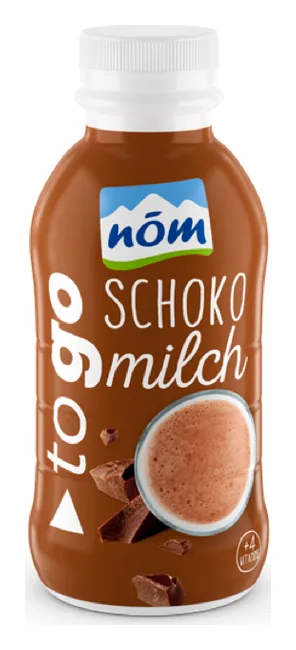 Nöm to go Schoko Milch 450g