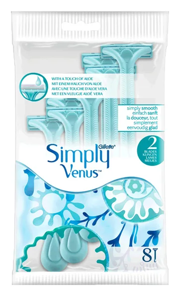 Gillette Simply Venus 8pcs